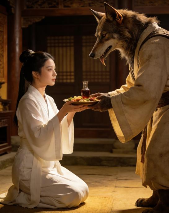 品读《山海经》491——《海内北经》犬封国，吉量马
今日读书心得
原文：
犬封国