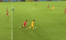 U17亚洲杯首战，中国小将们倾尽全力！0-1结果虽憾，但足球魅力就在永不言弃的拼