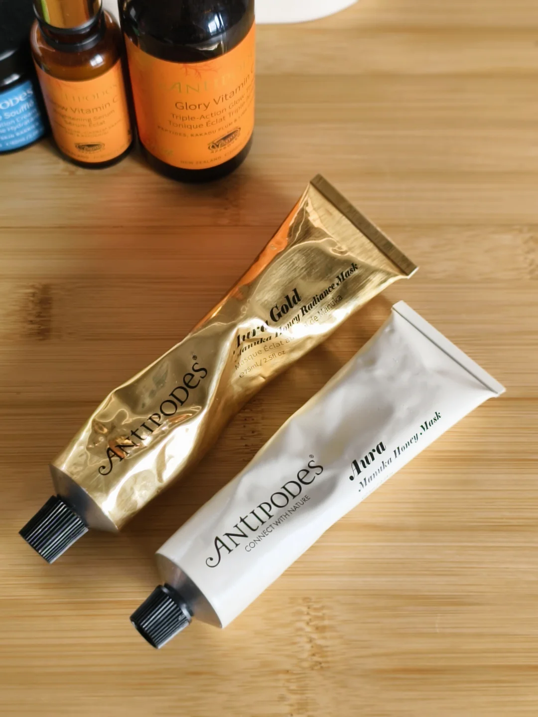 被我用光了两套的美白精华(新西兰本土护肤