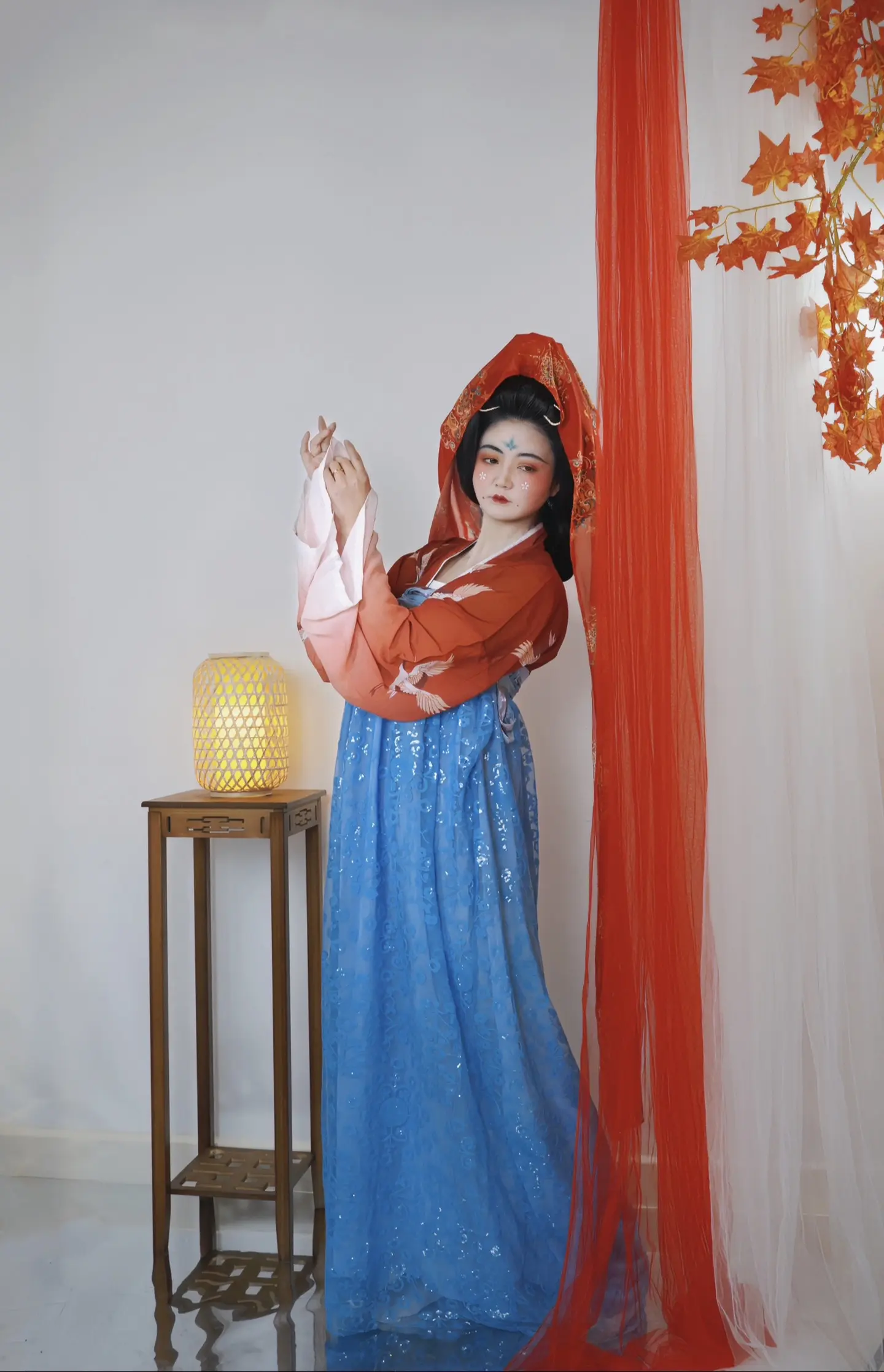 唐朝复原妆造搞起来！古人的审美真是绝了！太好看了！