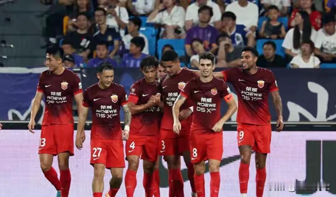 恐怖如斯！上海海港3:0天津津门虎，不得不说的三个事实：
1. 古斯塔沃是真厉害