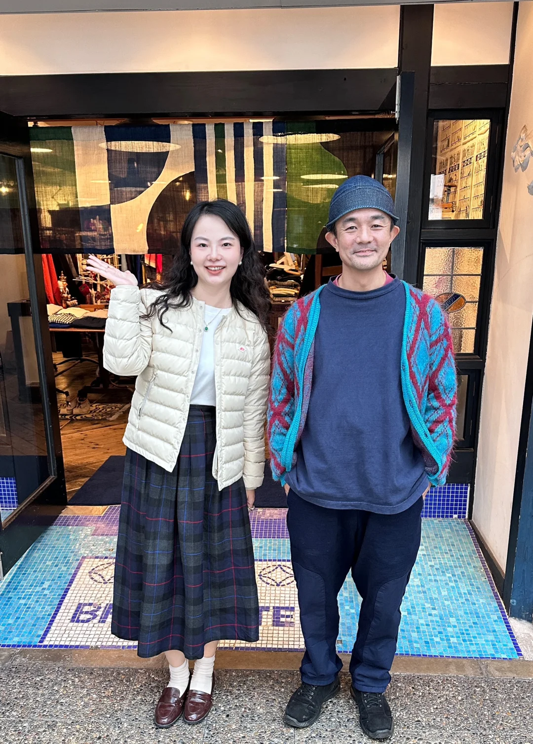 女装店主日本出差的一些美好片段
