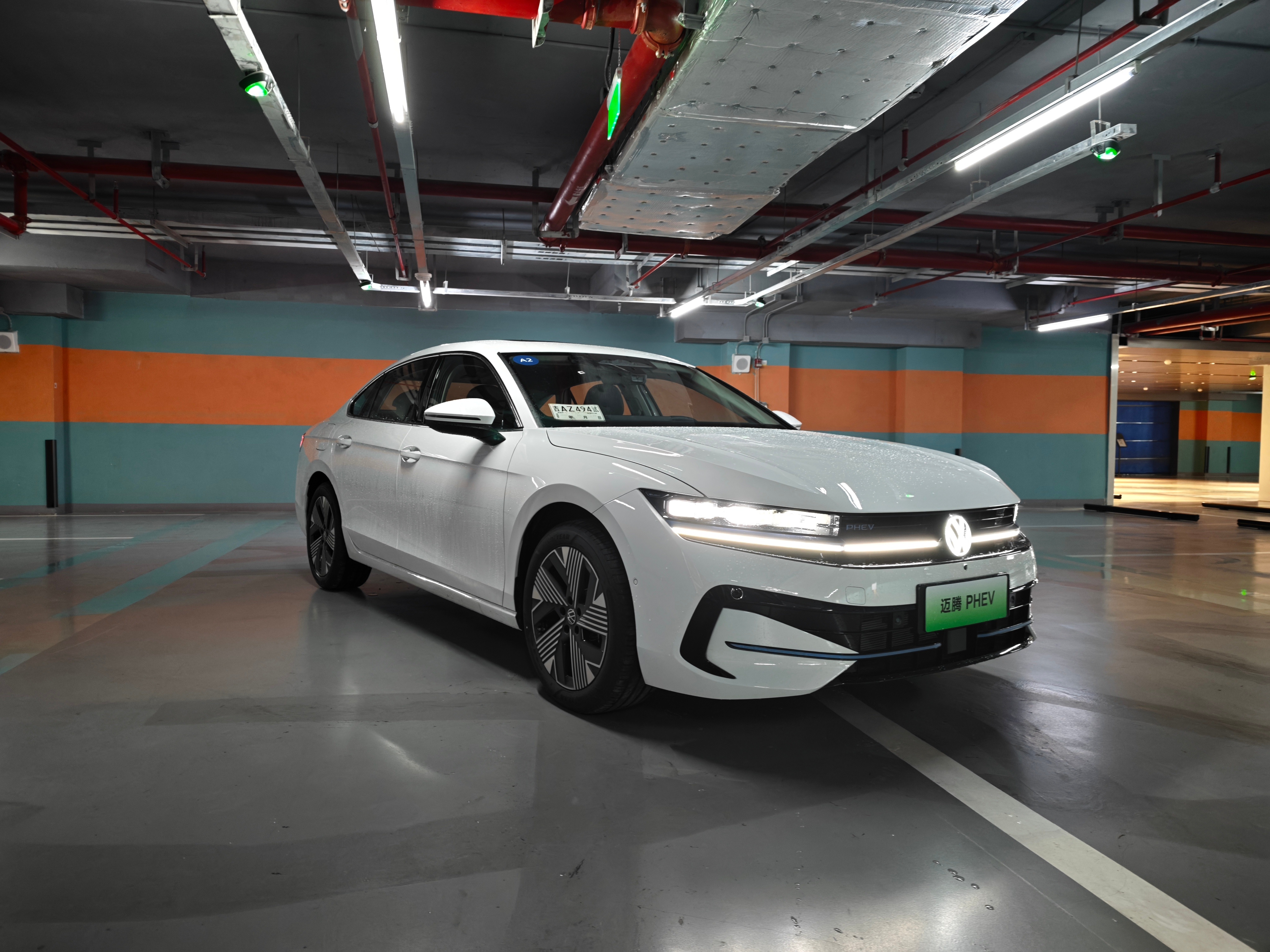 德系车漆水造型确实一直在线 