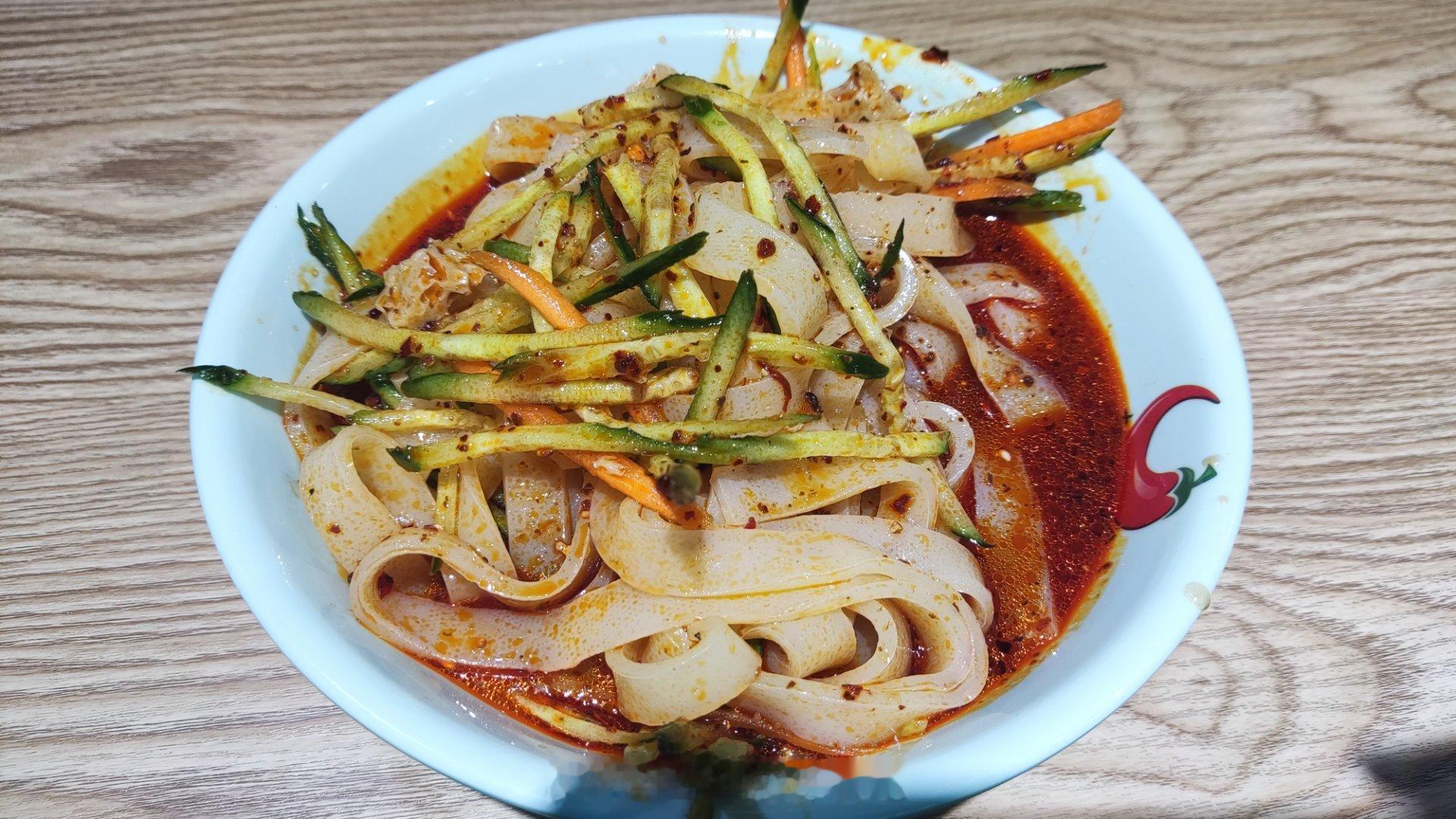 听说这是银川凉皮名店？ ​​​