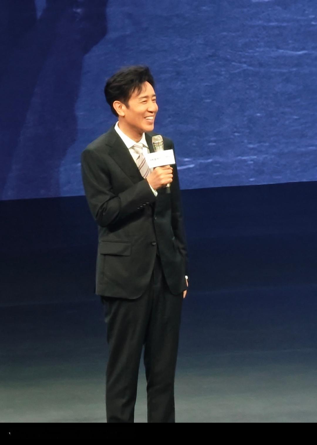 没想到今天全新的问界M9 发布会，于和伟老师来了，大家应该都认识吧