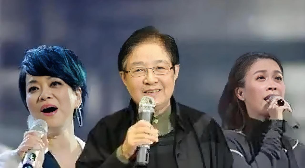“那英的老师”通常指的是她的恩师——著名作曲家谷建芬。

谷建芬是中国乐坛泰斗级