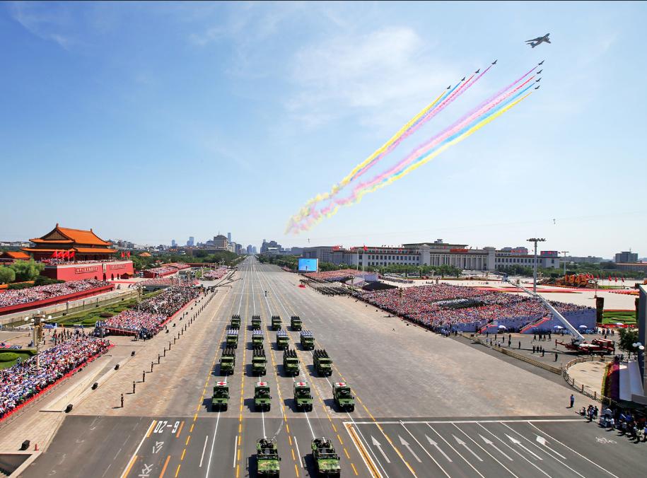 九三阅兵刚结束，效果立马就显现出来了。大阅兵一办完，估计就要动真格的了，光守不攻