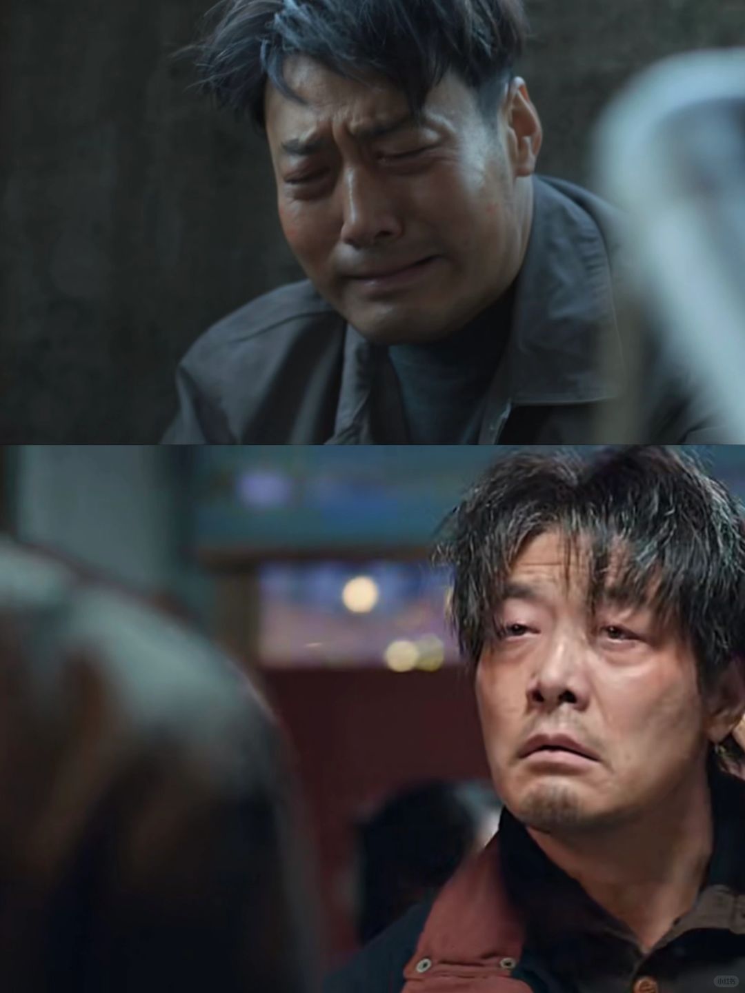 妈耶‼️几集像换了张脸‼️这就是“整容式”演技吧‼️
	
🌷追剧版《三大队》的...