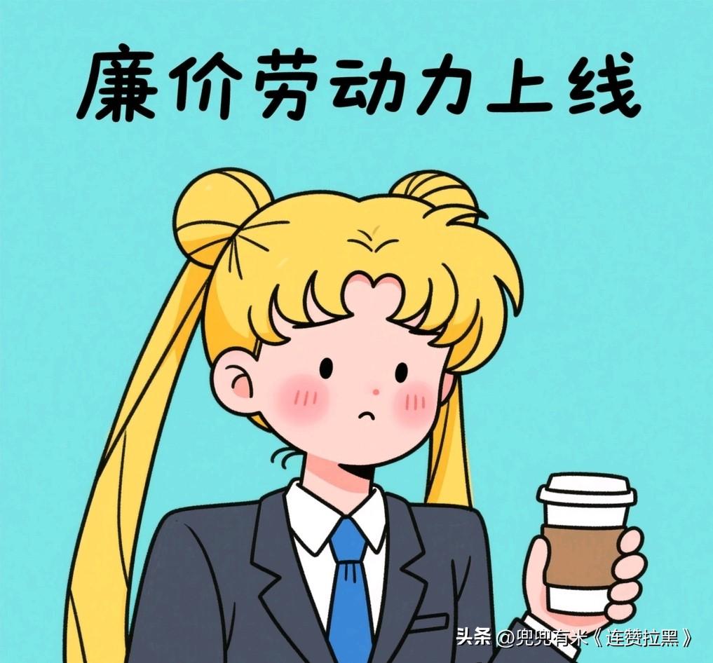 你们发现没有？
越是手脚麻利的人。
越是眼里藏不住活的人。
越难享着清闲。
尤其