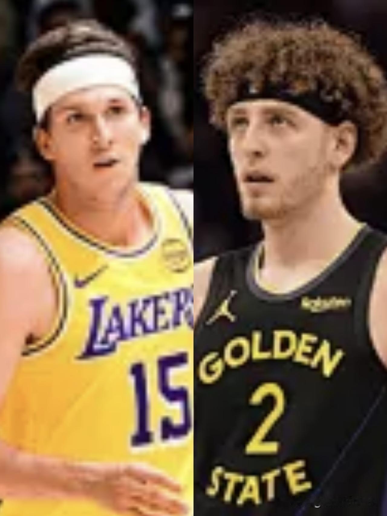 对比勇士波杰姆斯基和湖人里夫斯，差距怎么那么大啊！

波杰姆斯基，白人后卫，身高