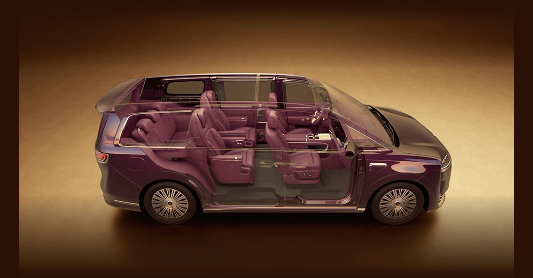 智界V9首发金钟罩铁布衫高端车企都开始卷安全了！极氪的金箍棒，智界今天发布v9上