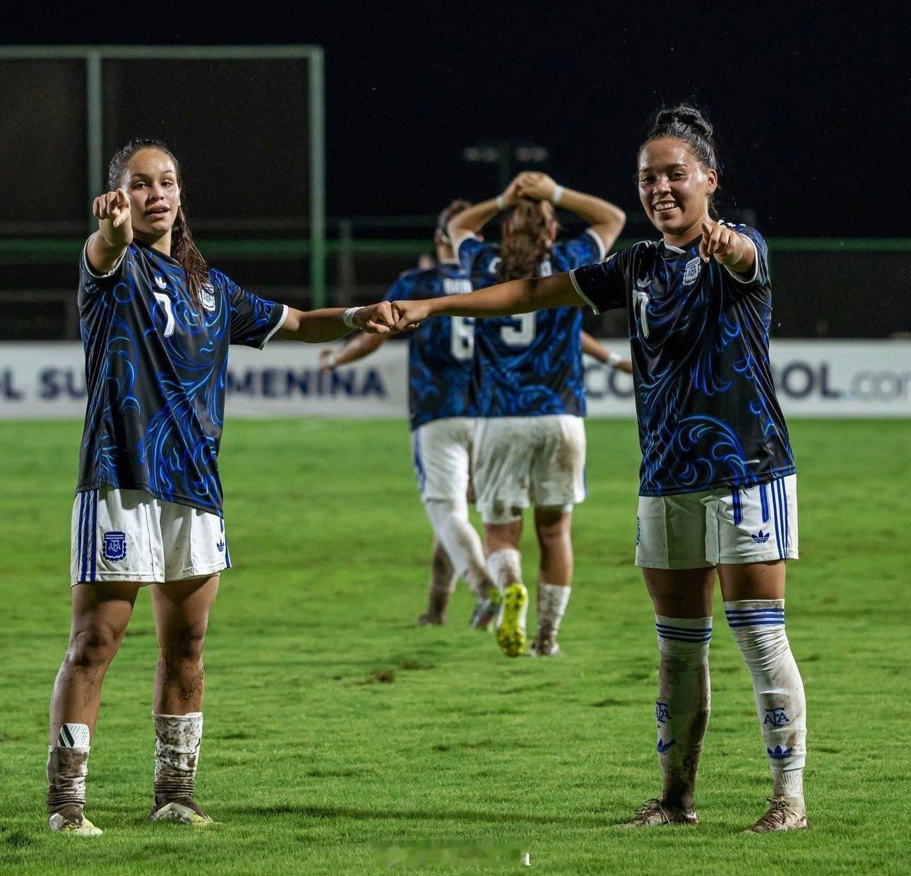 阿根廷女足 🇦🇷🏆🙎🏻⚽️阿根廷U17女足在南美U17锦标赛首战告捷?