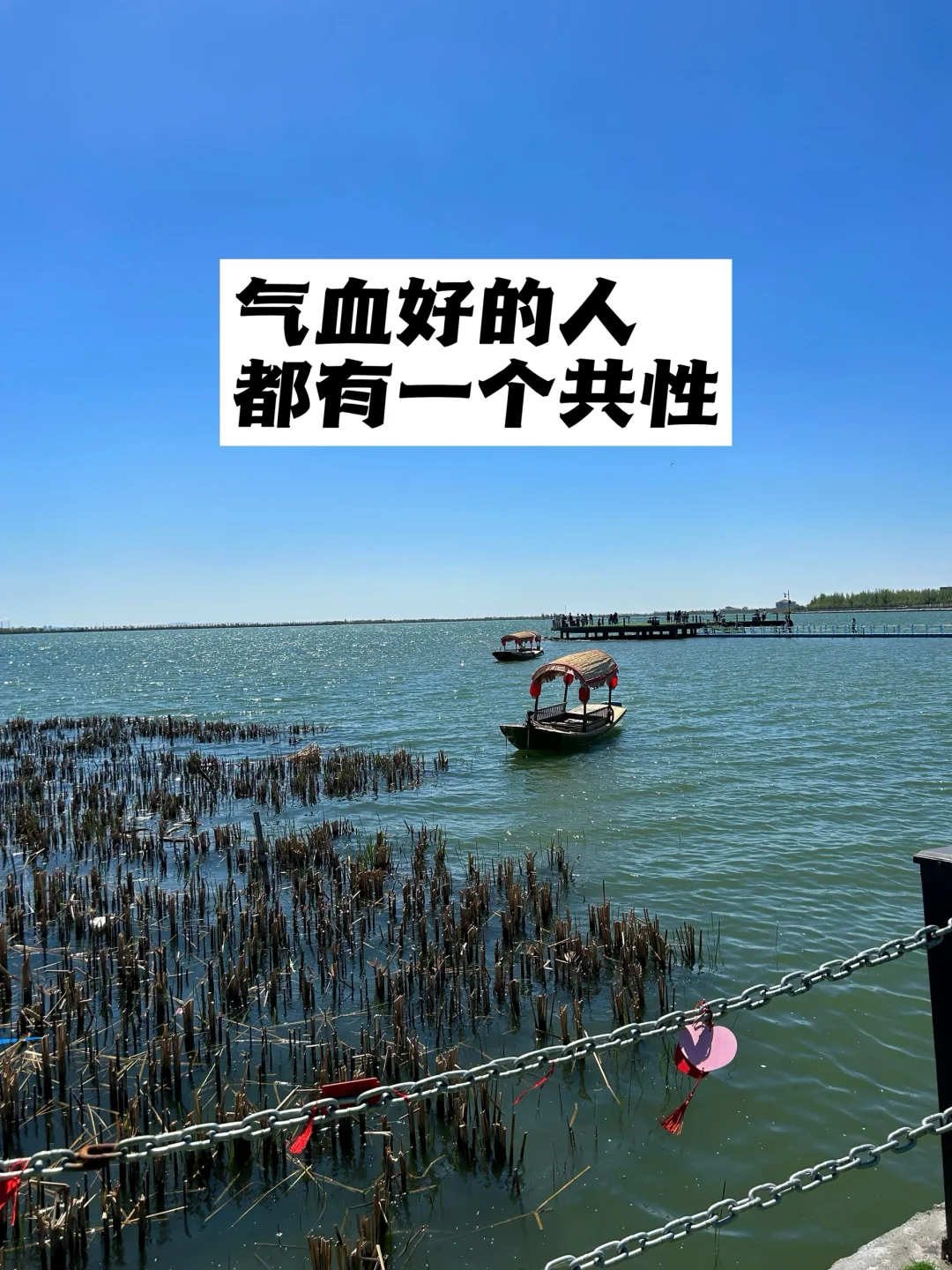 气血好的人，都有一个共性.
