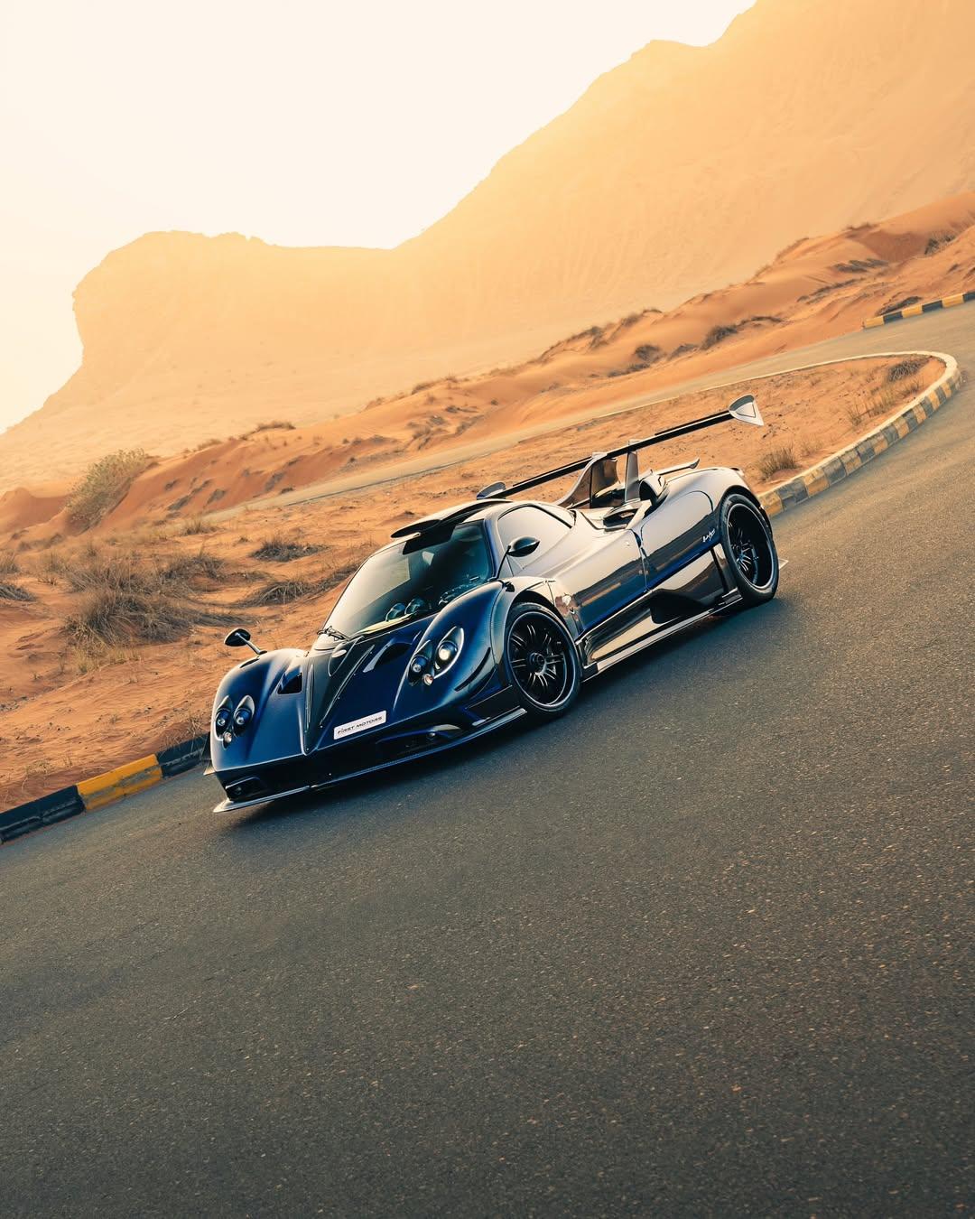 Pagani Zonda 760 by Mileson正在First车行出售