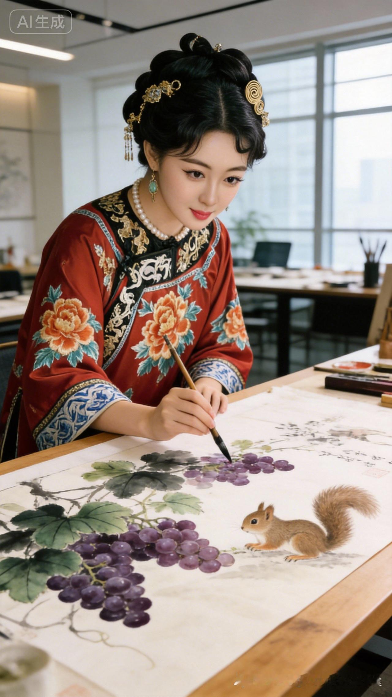 穿越时空的艺术家，传统与现代的完美融合