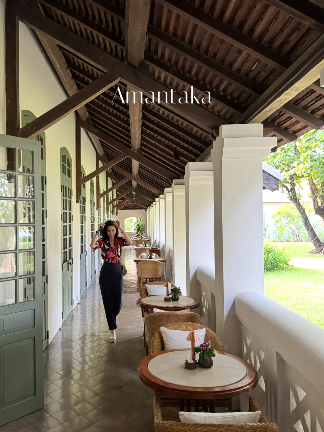 🇱🇦琅勃拉邦｜在安缦遇到Hebe的话