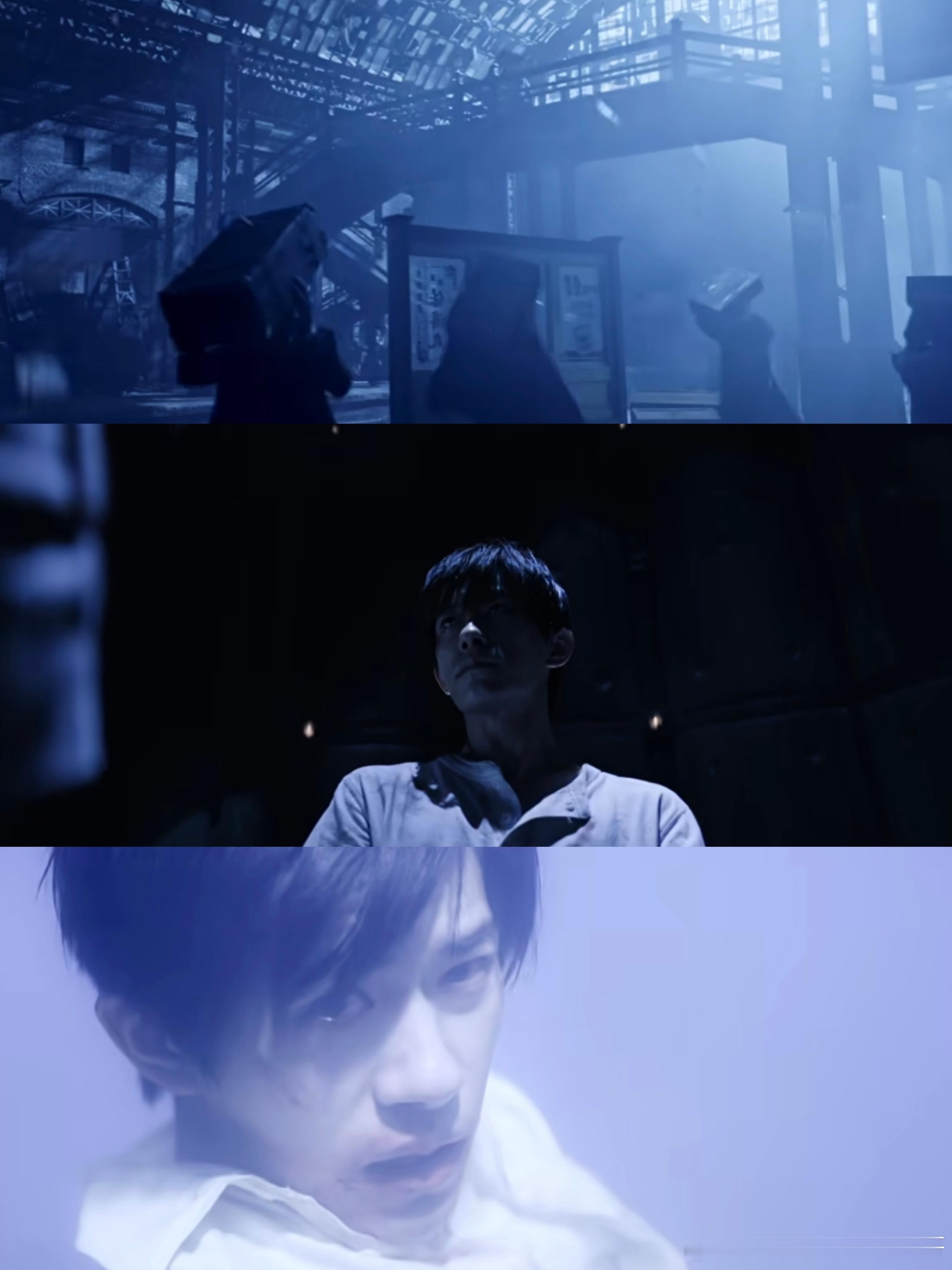 想看狂野时代的心愈加强烈了，头一次被预告美到又美到！风雪夜的寺庙，镜头安静下来，