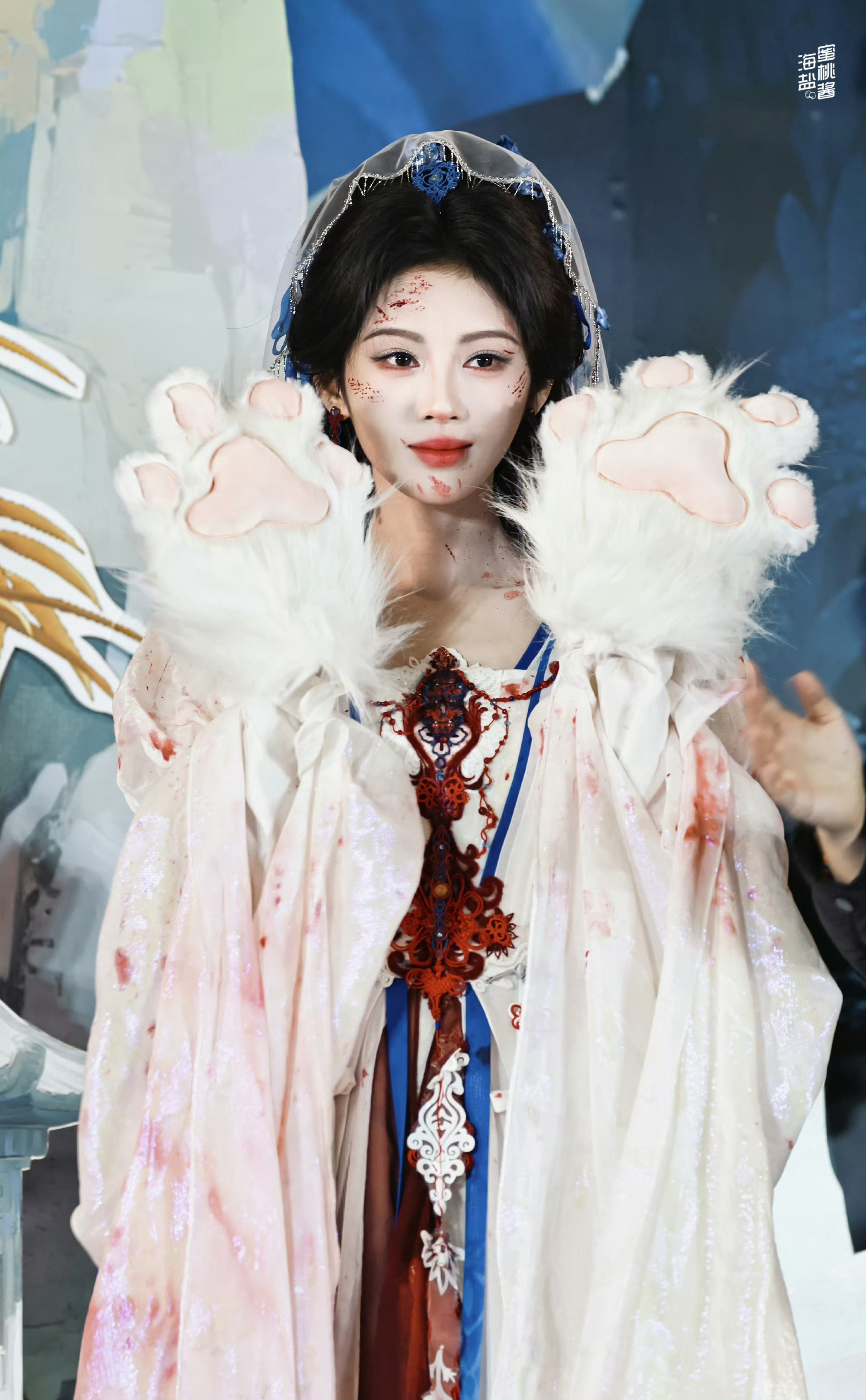 鞠婧祎阿黛 丨鞠婧祎  祎起走花路枝芸夏刈 16 