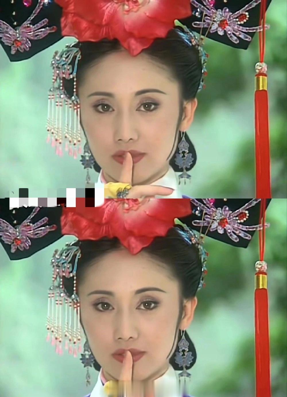 宫斗冠军专用手势《还珠格格》令妃《甄嬛传》甄嬛《延禧攻略》魏璎珞这是宫斗冠军专用