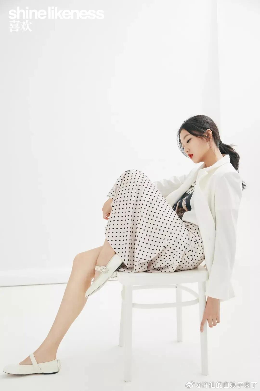 逆天大长腿，气质～～ 