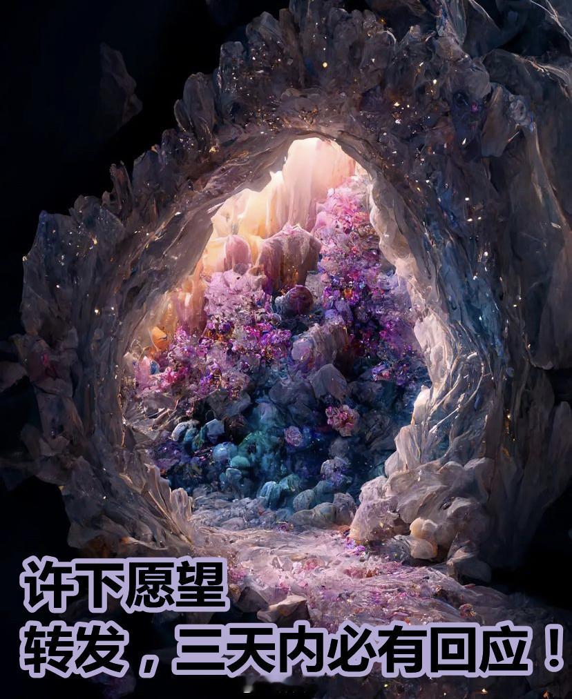 下愿望，转发后三天内必有回应！！