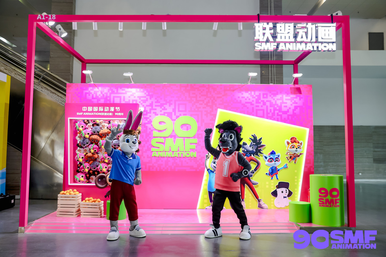 俄罗斯动画巨头联盟动画制片厂亮相中国国际动漫节90周年庆开启中国之旅新篇章202
