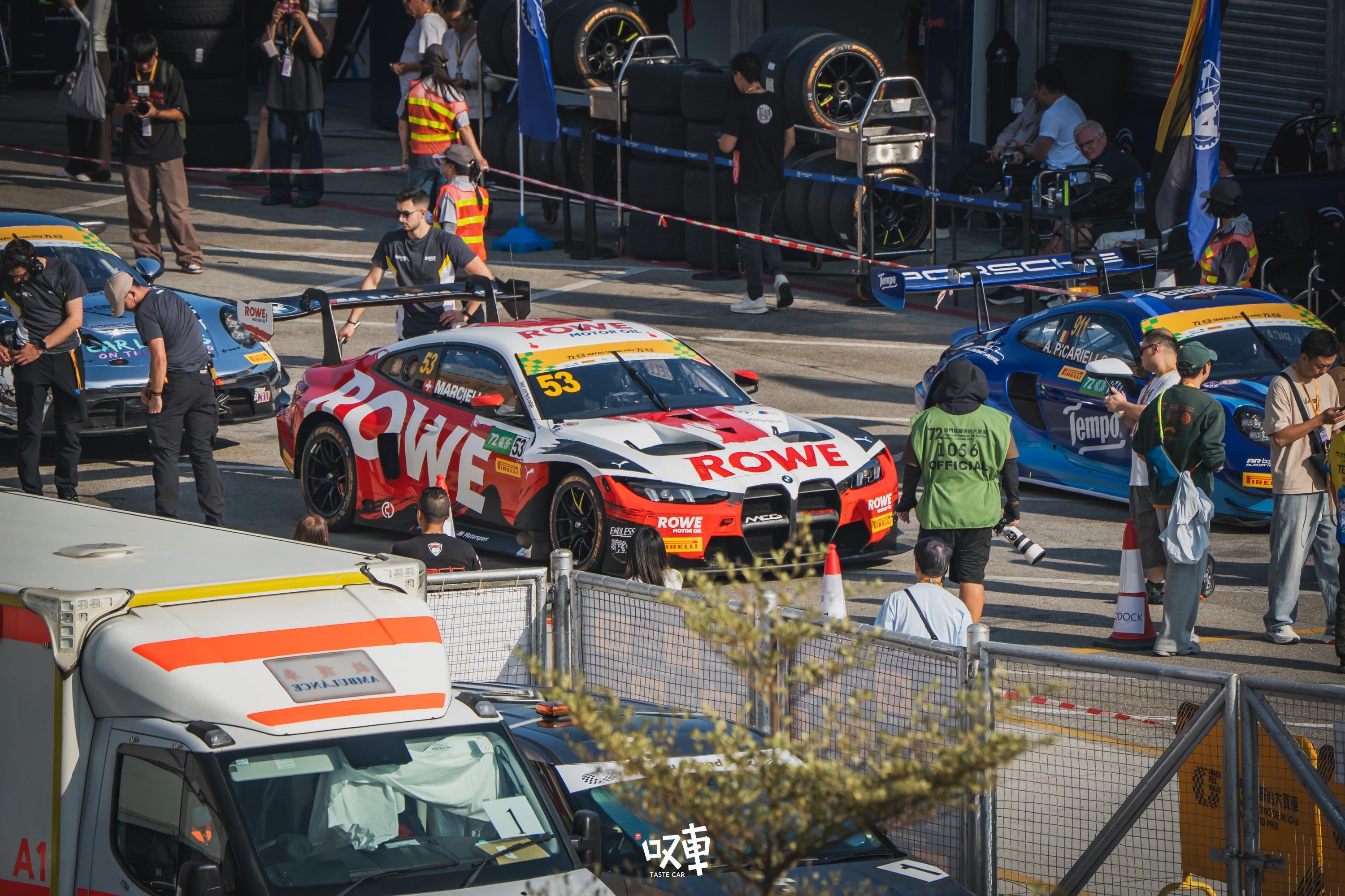 FIA GT世界杯，燃尽的马谢罗~作为两届FIA GT世界杯的冠军得主，拉斐尔·