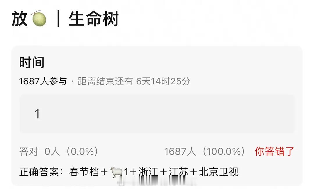 杨紫《生命树》春节档➕羊1➕浙江➕江苏➕北京卫视[吃惊] ​​​