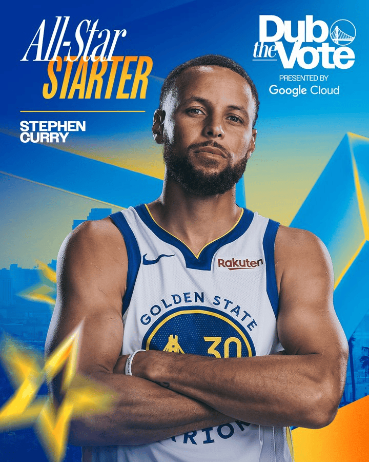 詹库杜中唯一！库里成为本赛季全明星首发最老球员 37岁312天！库里nba全明星