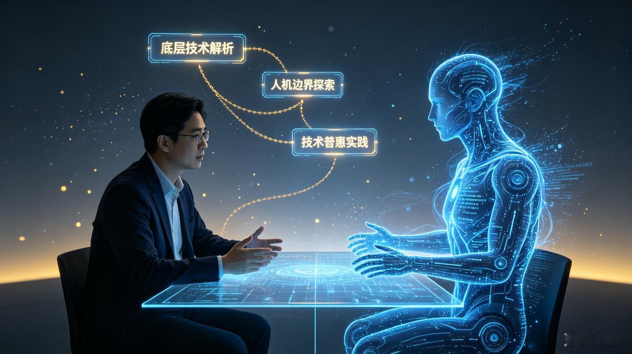 人人天天在用AI，却极少有人读懂人工智能真正的核心
 
探寻人工智能，人与AI全