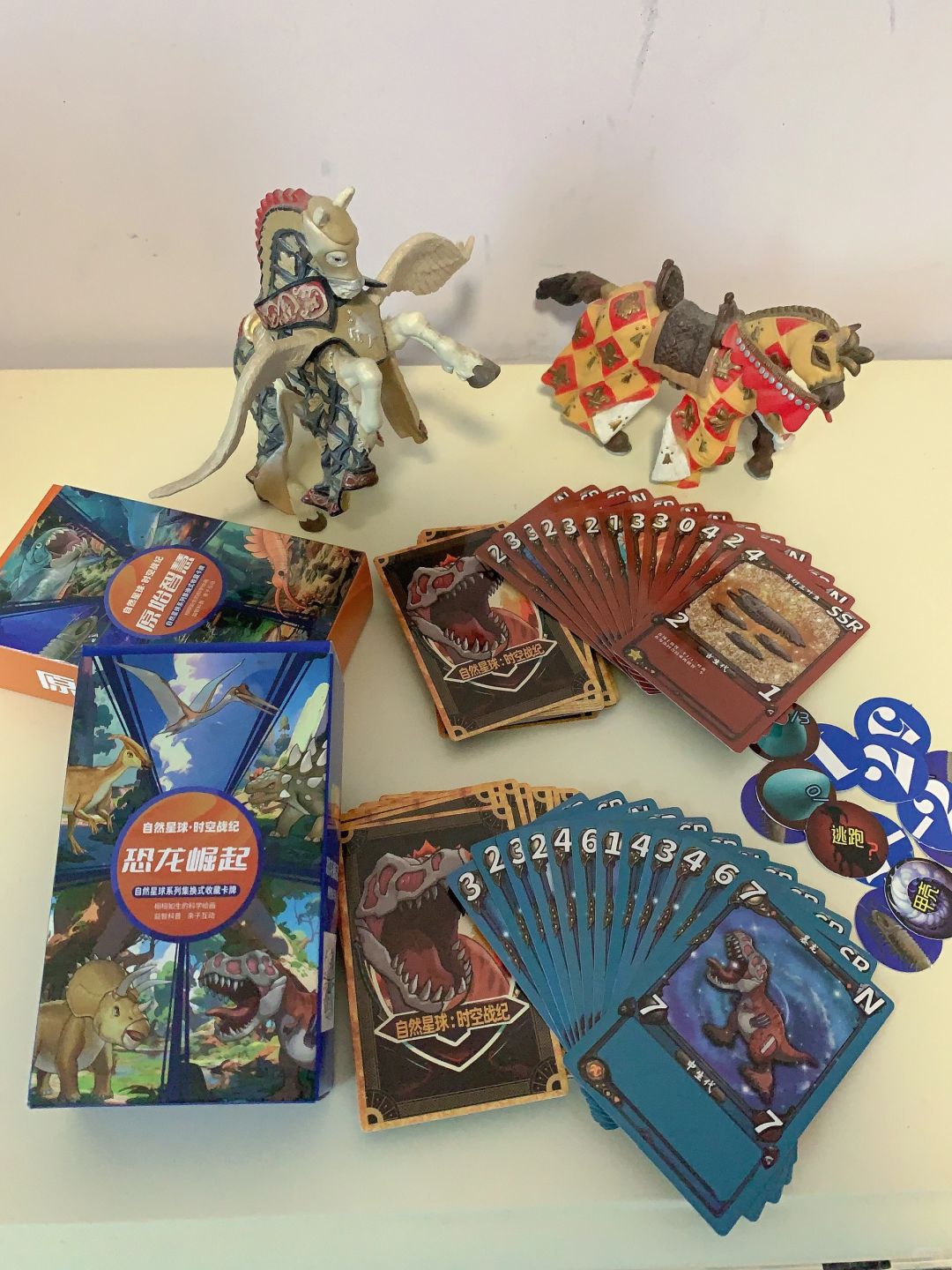 鲨疯了❗好玩到尖叫的卡牌游戏！