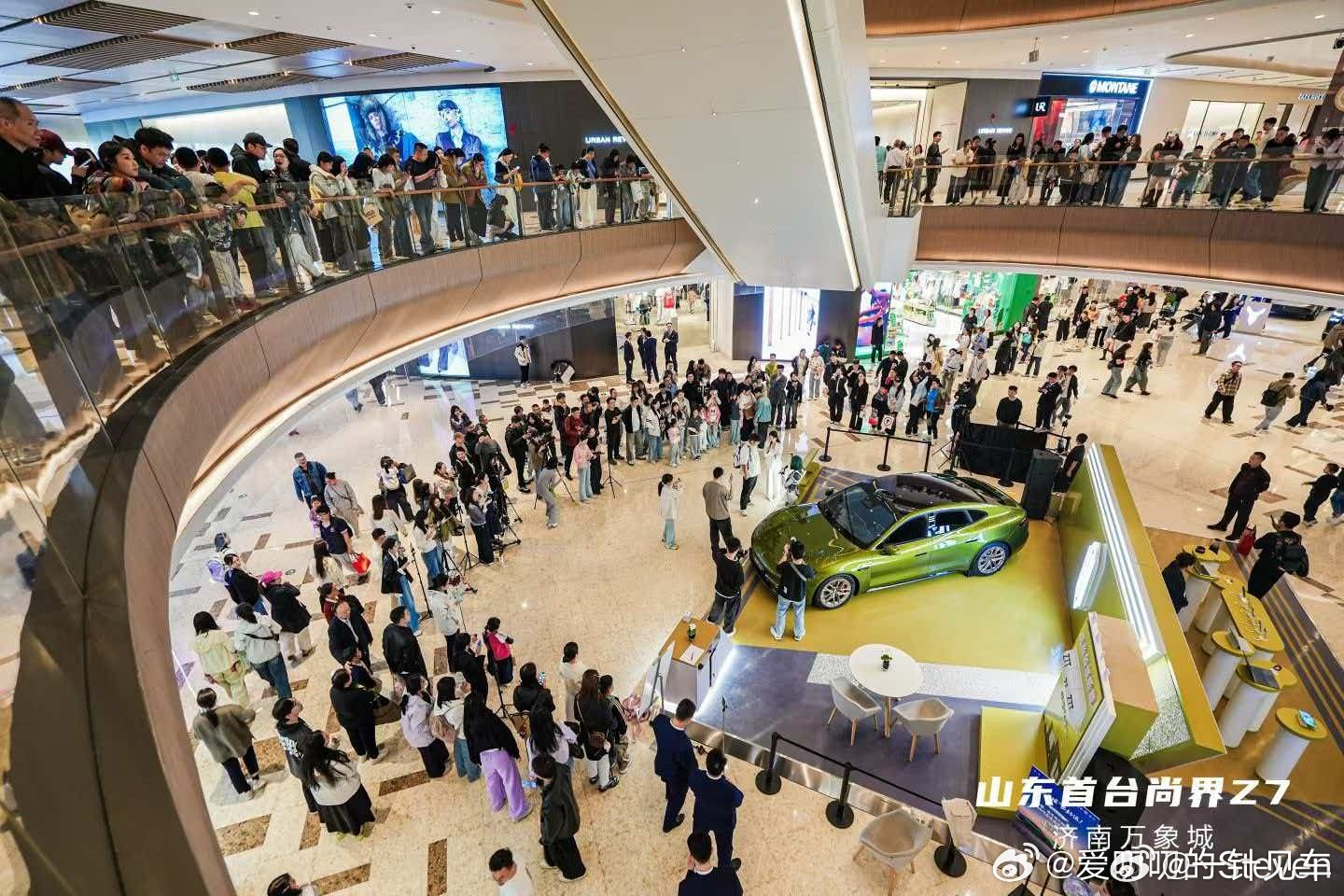 尚界Z7这热度厉害挡是挡不住的咯~ 