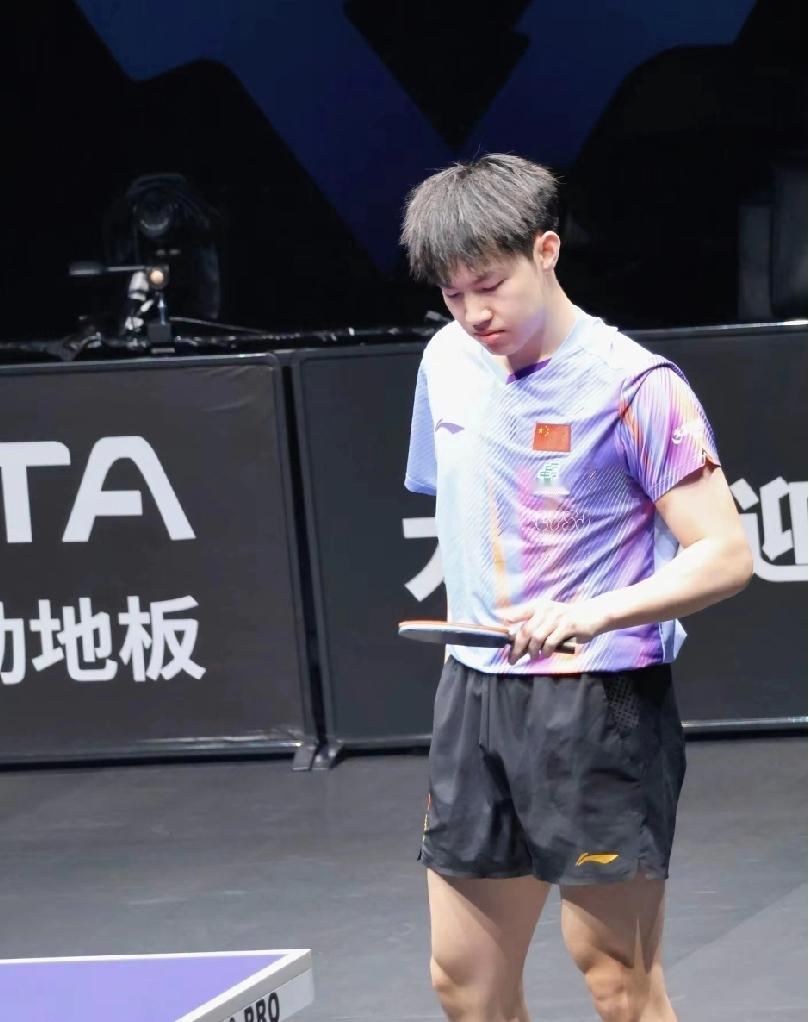 【2026wtt常规挑战赛太原站】
小蘑菇3-2李洁，晋级8强
姚睿轩0-3桥本