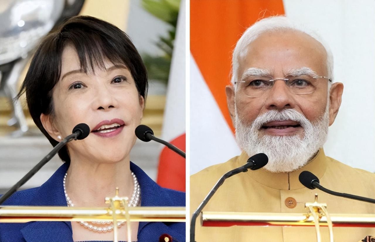 高市刚和莫迪认完“兄妹”不到半个月，日本自家前大臣就把桌子掀了。
 
2026年