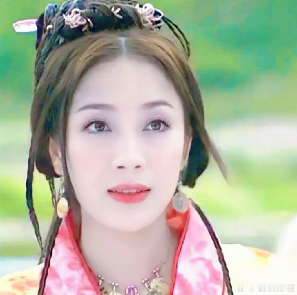 杨怡[超话]  大唐双龙传杨怡 李秀宁TVB经典港剧[good]演技派杨怡古装好