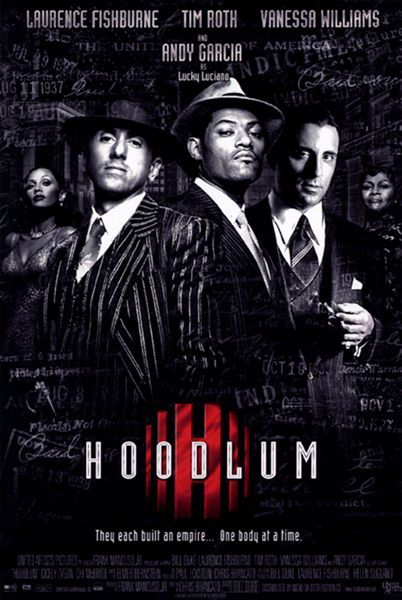 自译中文字幕私藏冷门佳片暴徒 Hoodlum (1997)导演: 比尔·杜克  