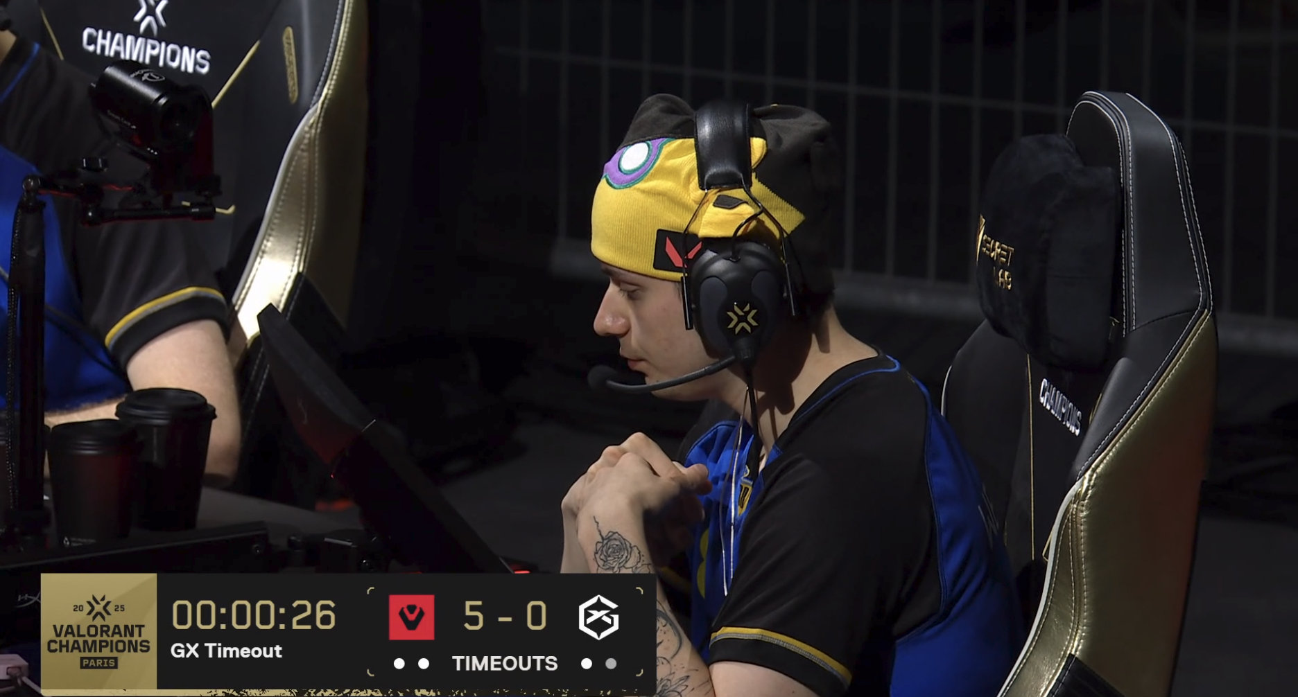 GX对阵SEN 无畏契约巴黎全球冠军赛gx的冥驹回合完全被sen的战术打烂了，s