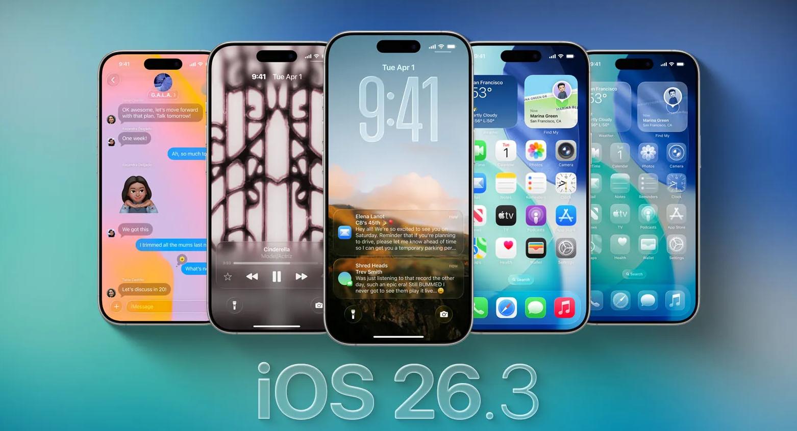 iOS 26.1验证已关闭！苹果将暂时停更iOS 26.3测试版