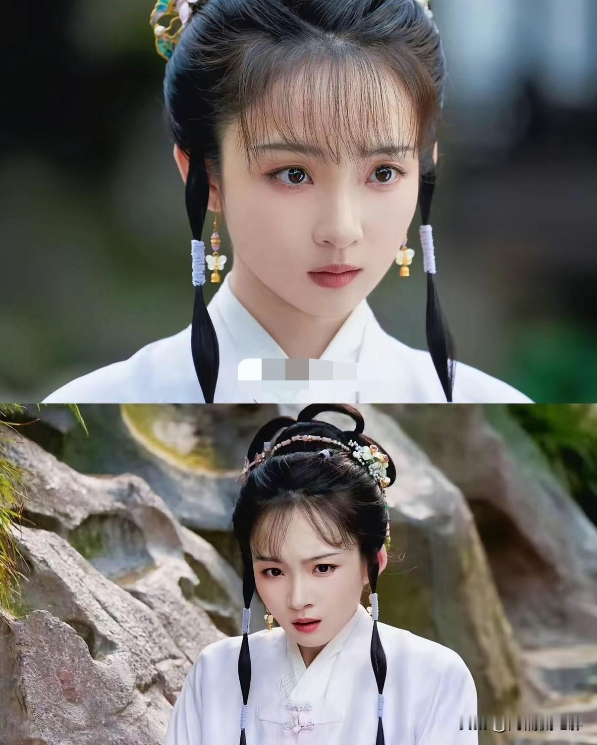 谁能想到《兰香如故》里，三小姐林绣茹居然比二小姐林绣芄大两岁。马凡丁今年25岁，