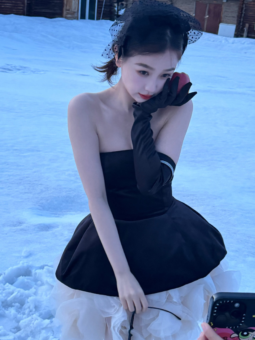 虞书欣[超话]华策回应与虞书欣解约雪地辣妹虞书欣[期待]新的开始也请欣欣继续走花