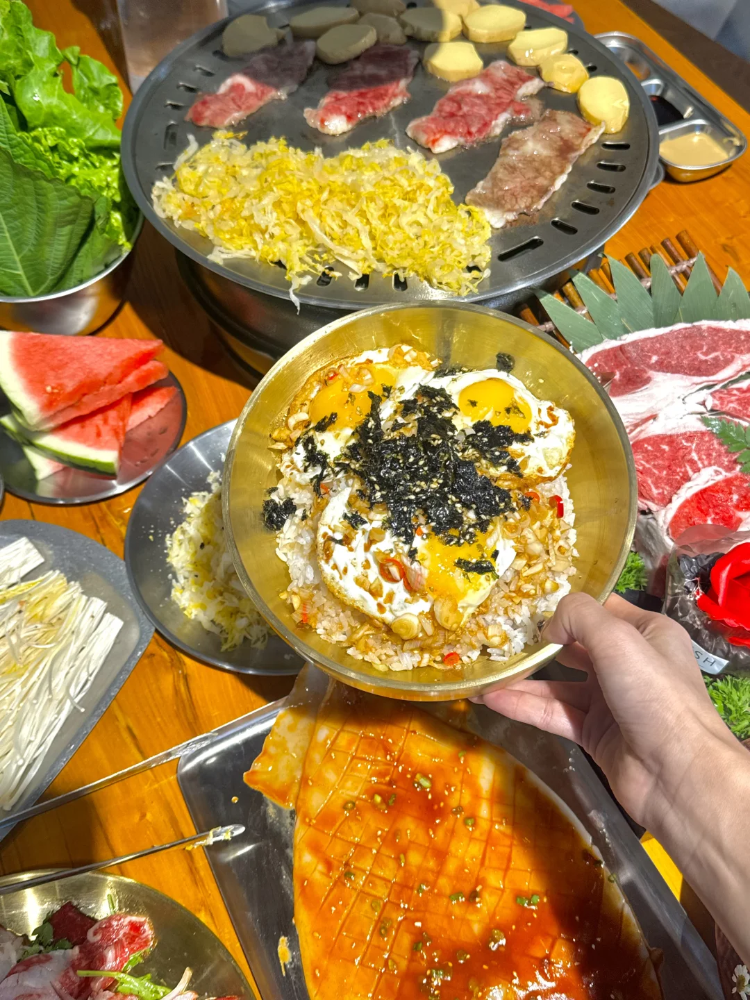 不吹不黑。。。确实是正宗齐齐哈尔烤肉