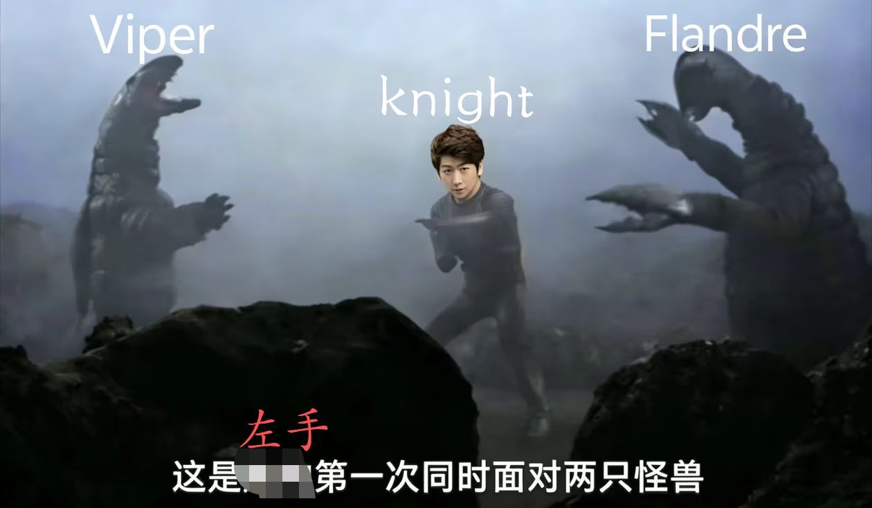 太舒服了，太有感觉了，这是左手第一次面对4只怪兽，上下两个皮格蒙养出对面两个EX