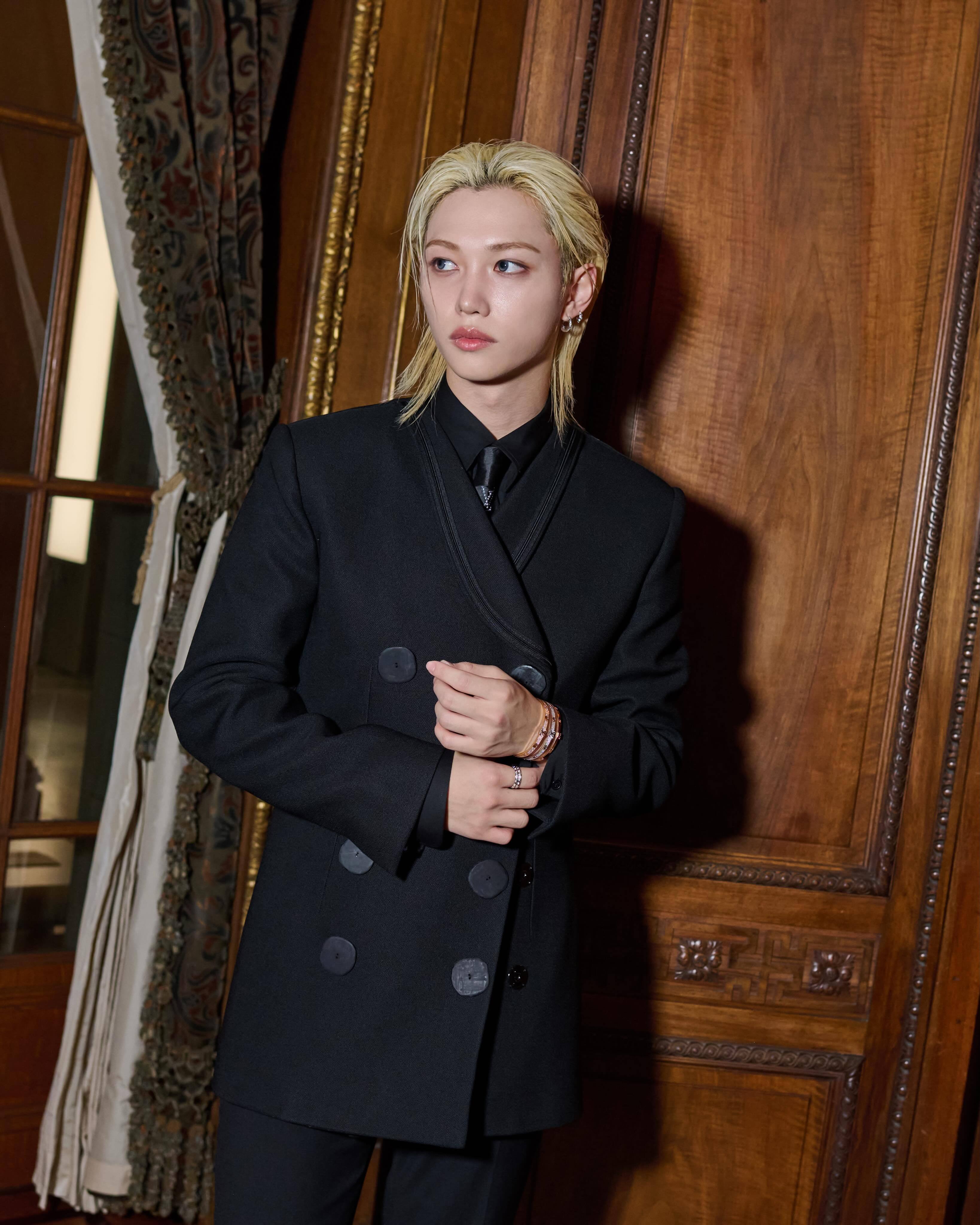李龙馥 x Louis Vuitton Cruise 2025 Show人见人爱
