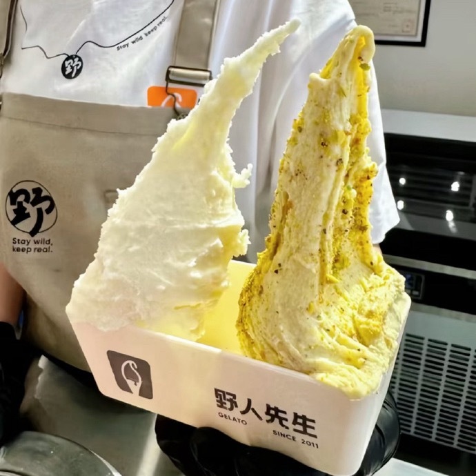 野人先生 冷处理我也觉得野人先生的口味一般，但每次路过人还不少，只能说每个人的喜
