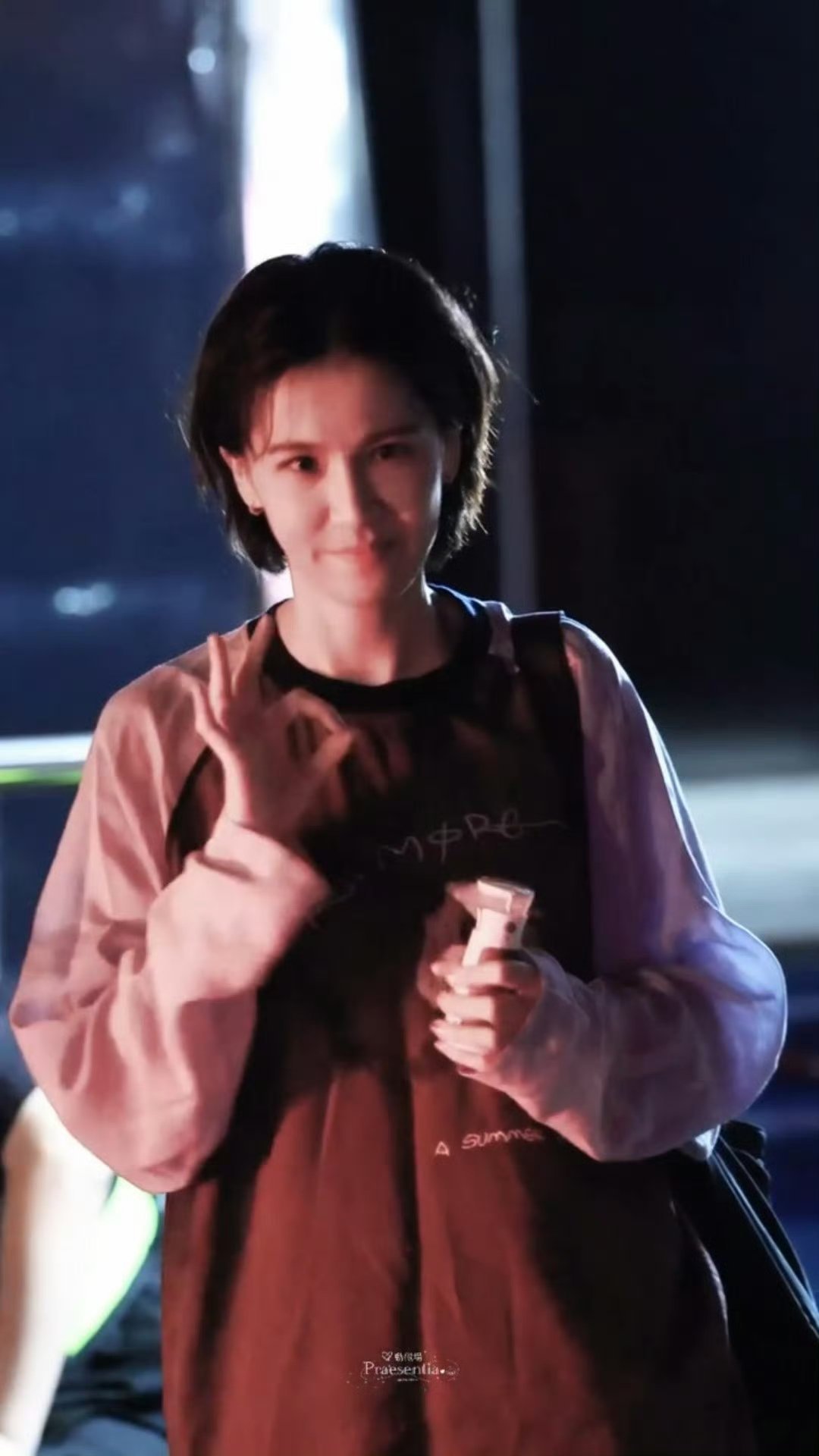 曾沛慈急性咽喉炎和鼻炎她真的很认真对待每一次的舞台   一定要好好养好自己的身体