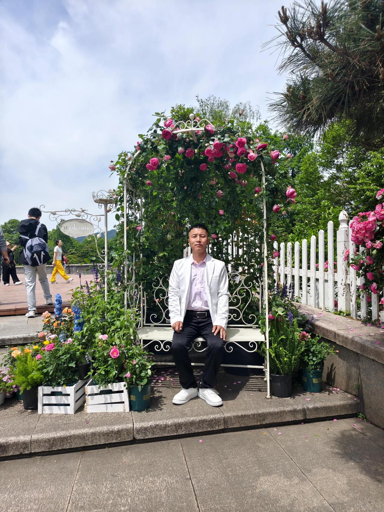 花开处处美