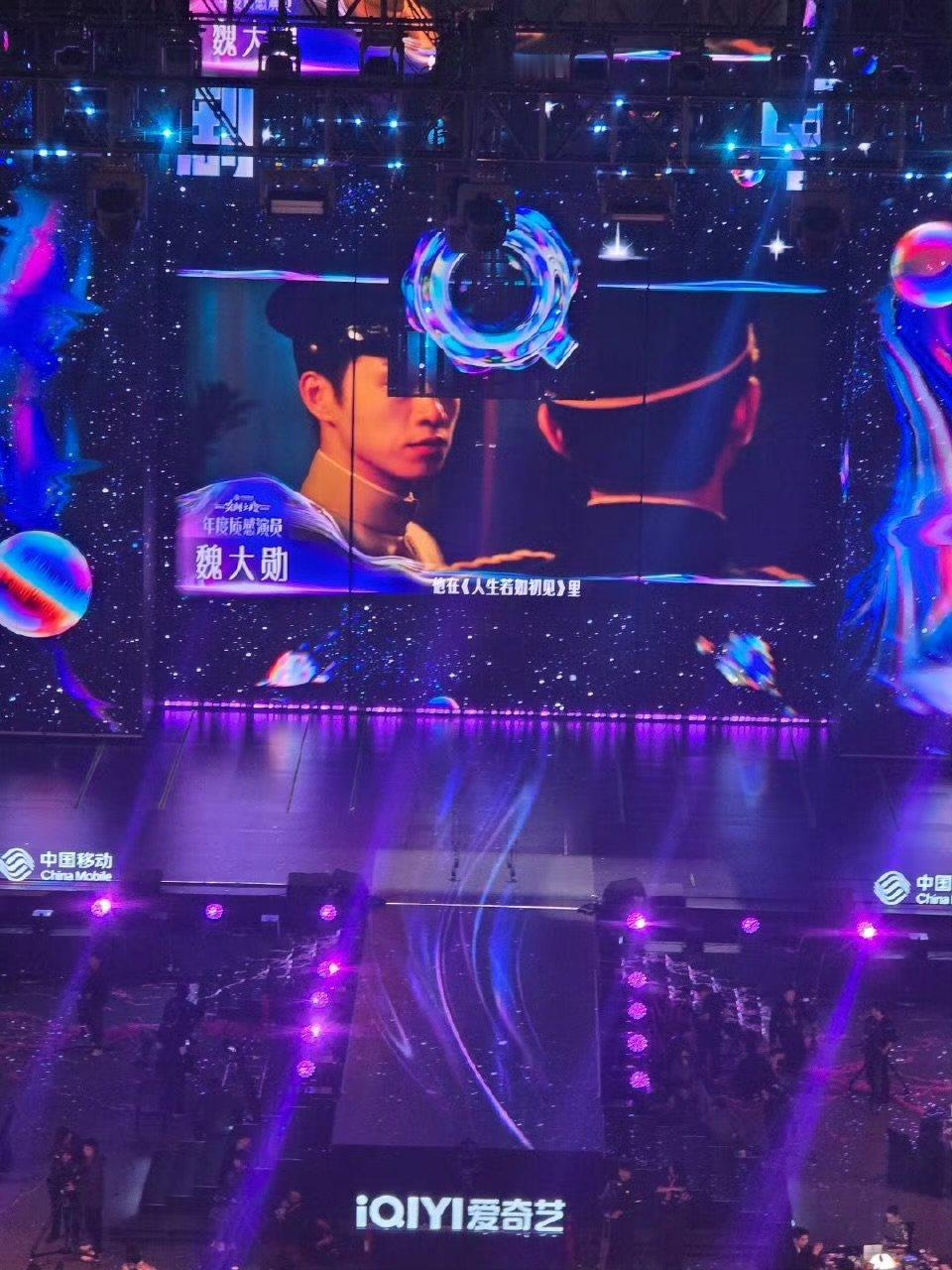 魏大勋年度质感演员魏大勋爱奇艺年度质感演员魏大勋爱奇艺年度质感演员 