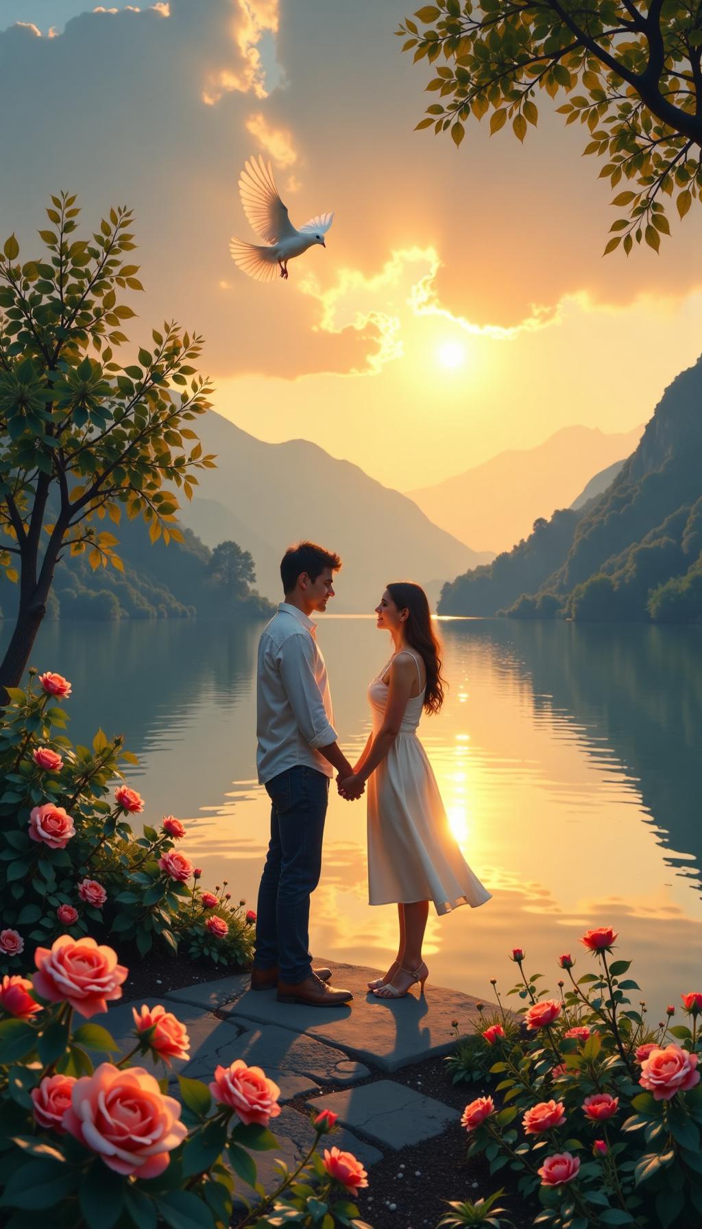 兄弟姐妹们！今天咱们聊点心里话，关于那种简单而纯粹的爱。你有没有遇到过那种“他若