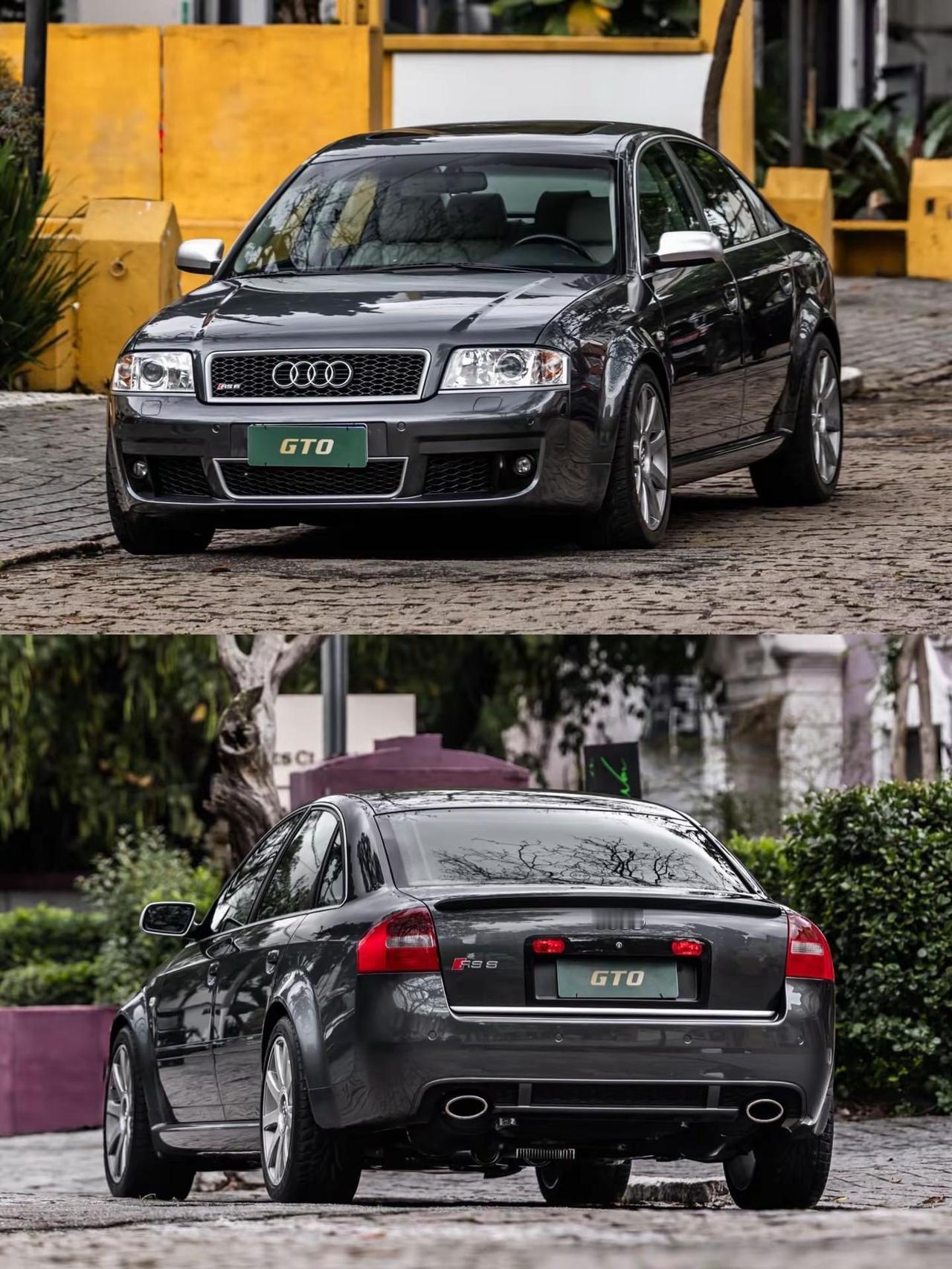 奥迪RS 6。2002年，奥迪RS 6正式诞生。作为RS家族向更高一级市场迈出的