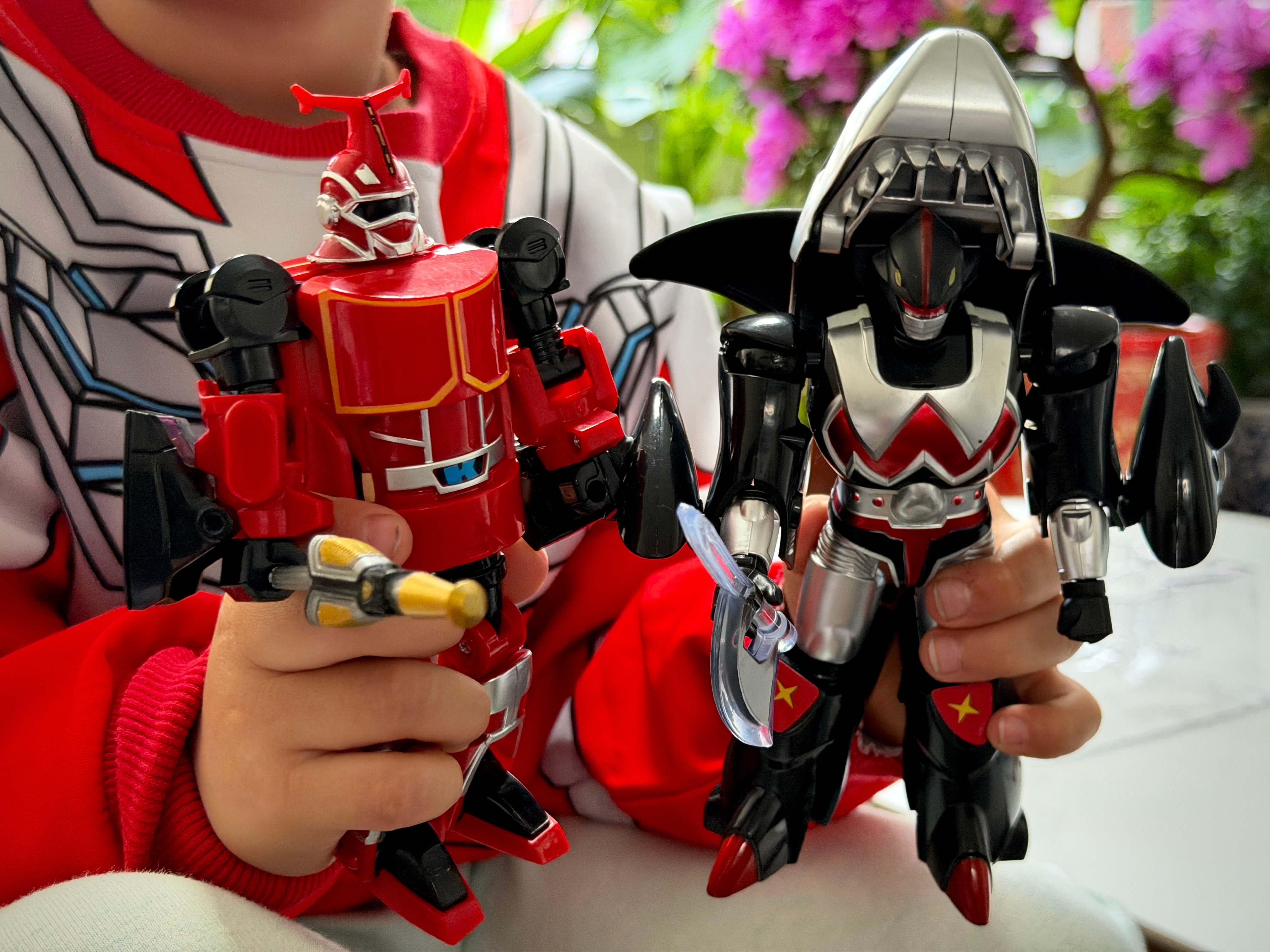 我问我儿子“如果你得到和平星会许什么愿”？我儿子说：“我希望爸爸妈妈永远不会死”